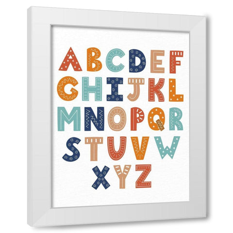 Dont Grow Up 3 White Modern Wood Framed Art Print by Allen, Kimberly