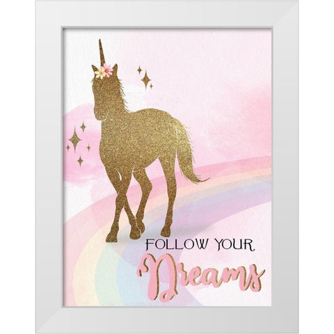 You Are Magic 2 v2 White Modern Wood Framed Art Print by Allen, Kimberly
