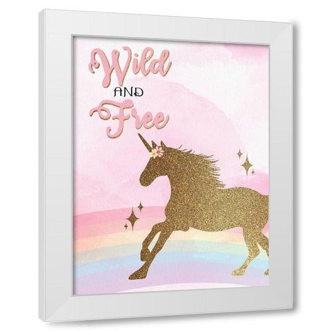 You Are Magic 4 v2 White Modern Wood Framed Art Print by Allen, Kimberly