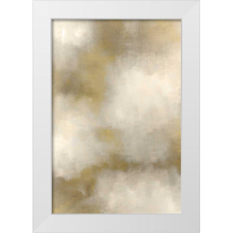 Dreaming White Modern Wood Framed Art Print by Allen, Kimberly