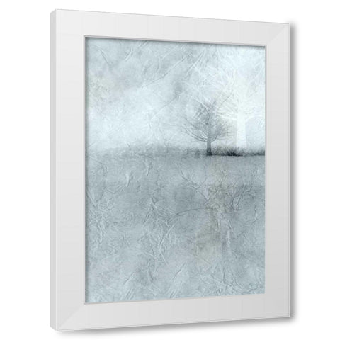 Dawn B White Modern Wood Framed Art Print by Allen, Kimberly