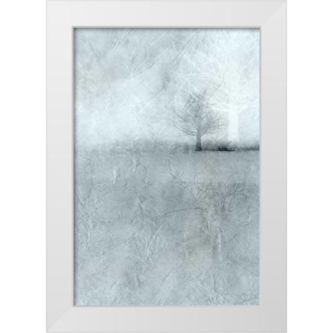 Dawn B White Modern Wood Framed Art Print by Allen, Kimberly