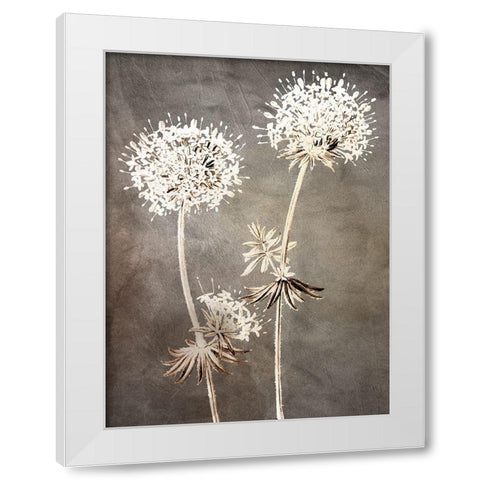 Stand 2 White Modern Wood Framed Art Print by Allen, Kimberly