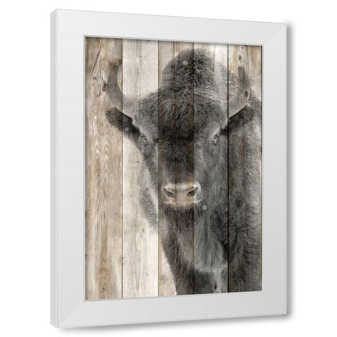 Young 2 White Modern Wood Framed Art Print by Allen, Kimberly