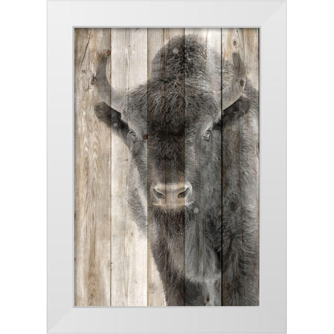 Young 2 White Modern Wood Framed Art Print by Allen, Kimberly