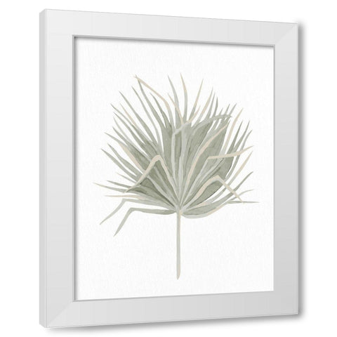 Soft Green 2 White Modern Wood Framed Art Print by Allen, Kimberly