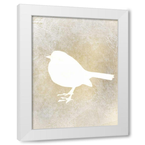 Forest Life 2 White Modern Wood Framed Art Print by Allen, Kimberly