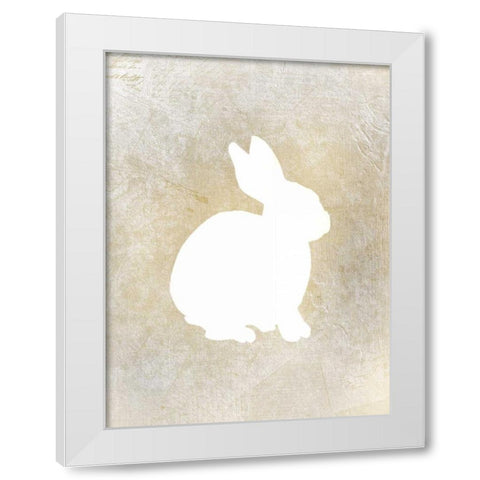 Forest Life 3 White Modern Wood Framed Art Print by Allen, Kimberly