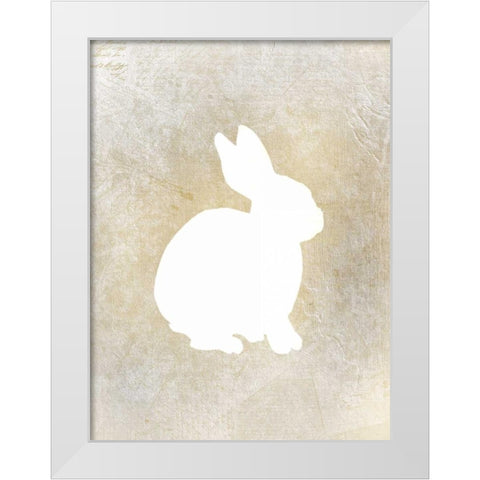 Forest Life 3 White Modern Wood Framed Art Print by Allen, Kimberly