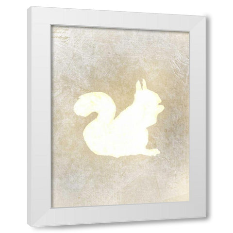 Forest Life 4 White Modern Wood Framed Art Print by Allen, Kimberly