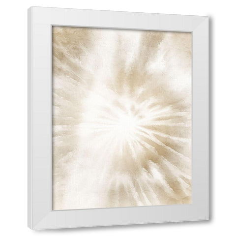 Sun Glare White Modern Wood Framed Art Print by Allen, Kimberly