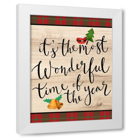 The Most White Modern Wood Framed Art Print by Allen, Kimberly