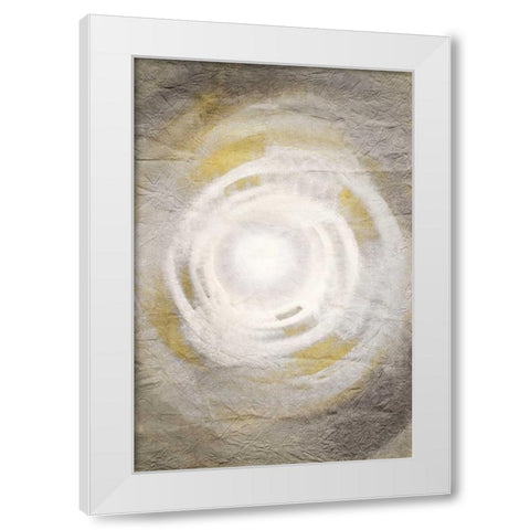 Silo White Modern Wood Framed Art Print by Allen, Kimberly