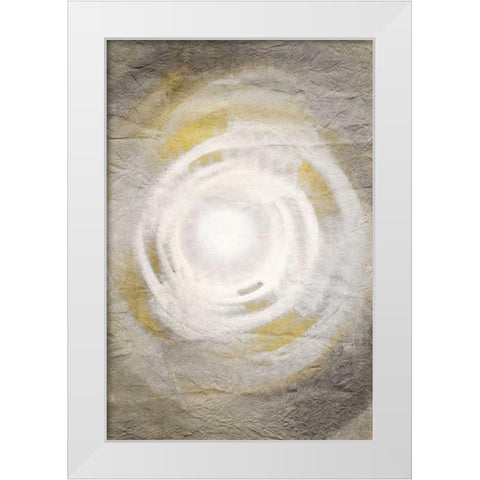 Silo White Modern Wood Framed Art Print by Allen, Kimberly