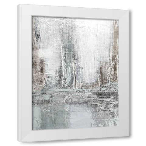 Northern 1 White Modern Wood Framed Art Print by Allen, Kimberly