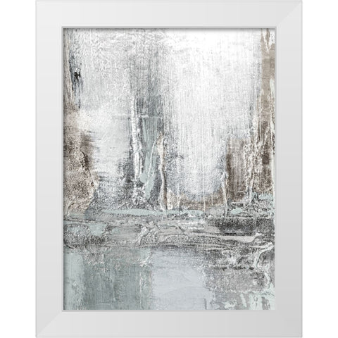 Northern 1 White Modern Wood Framed Art Print by Allen, Kimberly