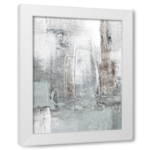 Northern 2 White Modern Wood Framed Art Print by Allen, Kimberly