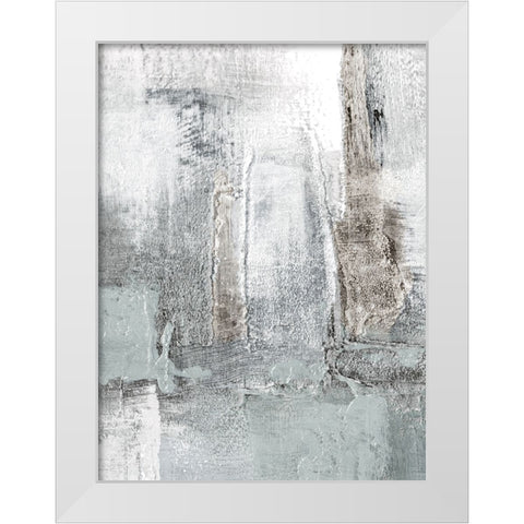 Northern 2 White Modern Wood Framed Art Print by Allen, Kimberly