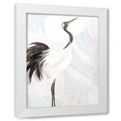 Seaside Flight 2 White Modern Wood Framed Art Print by Allen, Kimberly
