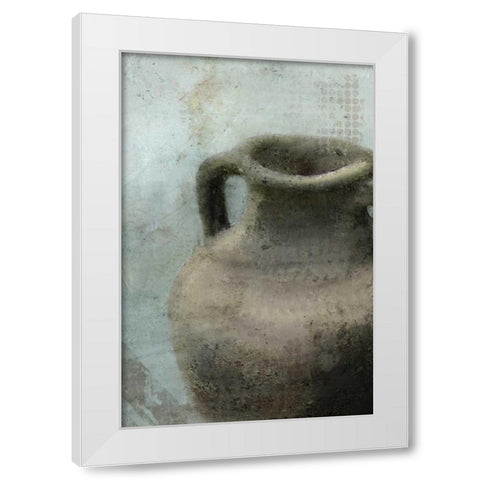 Vase 2 White Modern Wood Framed Art Print by Allen, Kimberly