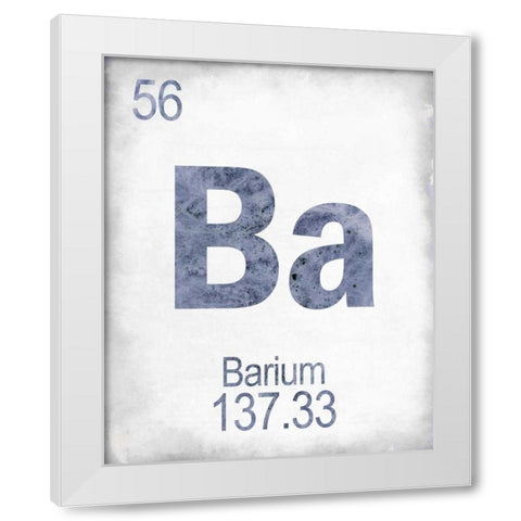 Barium White Modern Wood Framed Art Print by Allen, Kimberly