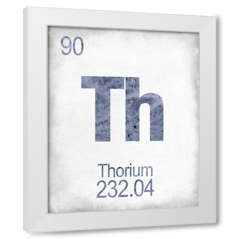 Thorium White Modern Wood Framed Art Print by Allen, Kimberly