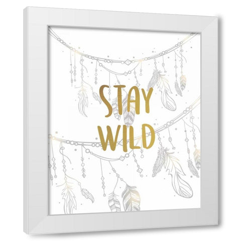 Keep Dreaming 2 White Modern Wood Framed Art Print by Allen, Kimberly