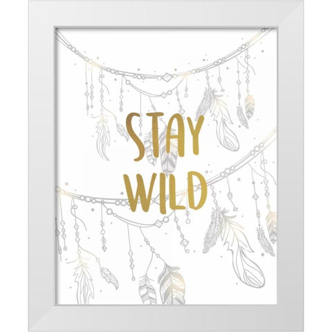 Keep Dreaming 2 White Modern Wood Framed Art Print by Allen, Kimberly