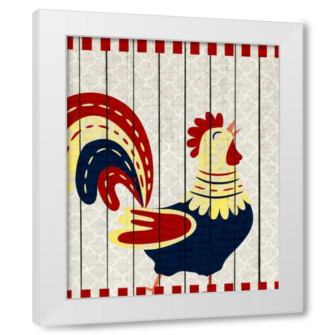 Rise and Shine 1 White Modern Wood Framed Art Print by Allen, Kimberly