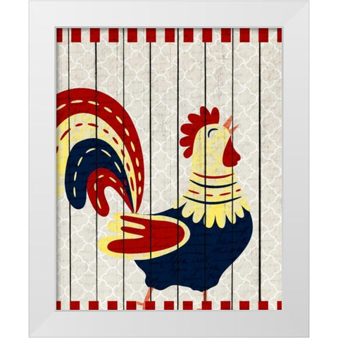 Rise and Shine 1 White Modern Wood Framed Art Print by Allen, Kimberly