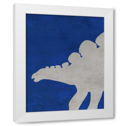 Rawr 2 White Modern Wood Framed Art Print by Allen, Kimberly