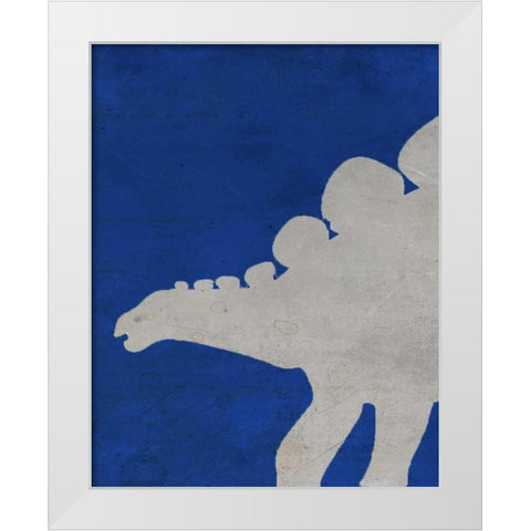 Rawr 2 White Modern Wood Framed Art Print by Allen, Kimberly