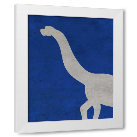 Rawr 4 White Modern Wood Framed Art Print by Allen, Kimberly