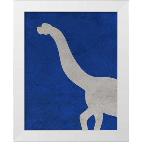 Rawr 4 White Modern Wood Framed Art Print by Allen, Kimberly