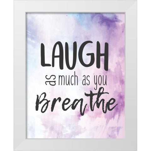 Do You 4 White Modern Wood Framed Art Print by Allen, Kimberly