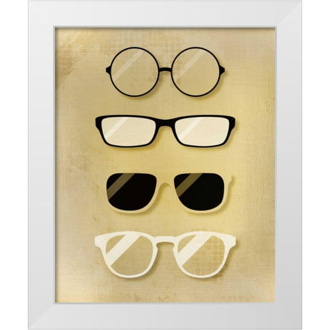 Bright Day c White Modern Wood Framed Art Print by Allen, Kimberly