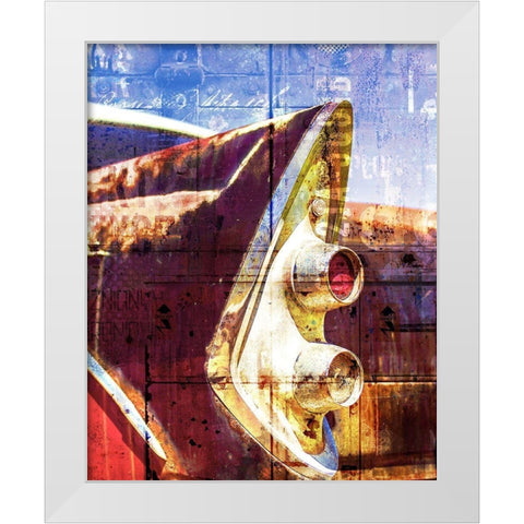 Classic 1 White Modern Wood Framed Art Print by Kimberly, Allen