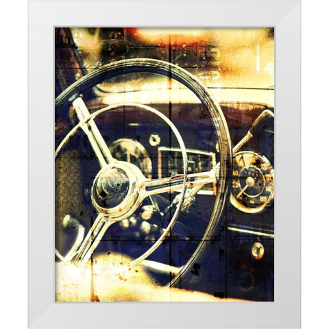 Classic 3 White Modern Wood Framed Art Print by Kimberly, Allen
