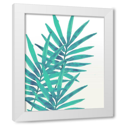 In the Summer 1 White Modern Wood Framed Art Print by Kimberly, Allen