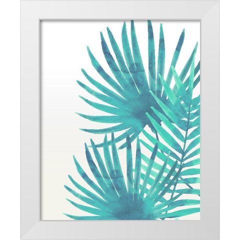 In the Summer 2 White Modern Wood Framed Art Print by Kimberly, Allen