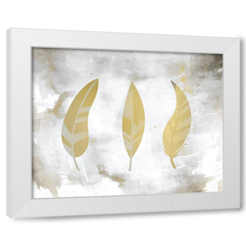 My Dreams 3 White Modern Wood Framed Art Print by Kimberly, Allen