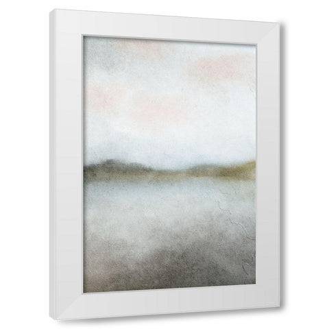My View White Modern Wood Framed Art Print by Kimberly, Allen