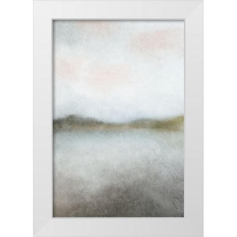 My View White Modern Wood Framed Art Print by Kimberly, Allen