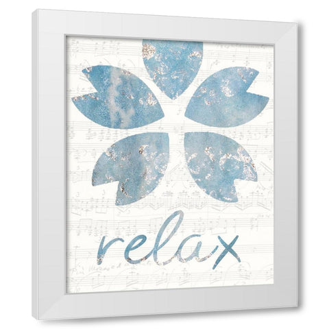 Spa Days 3 White Modern Wood Framed Art Print by Kimberly, Allen