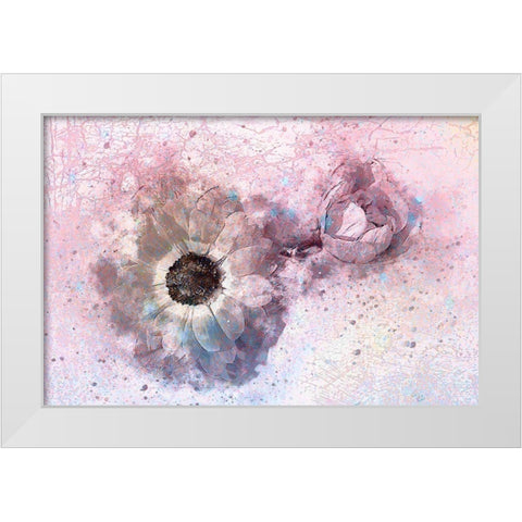 Lovely 1 White Modern Wood Framed Art Print by Kimberly, Allen