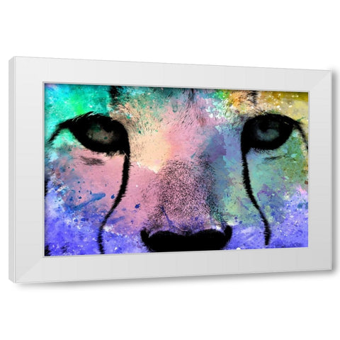 Closer White Modern Wood Framed Art Print by Kimberly, Allen