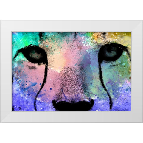 Closer White Modern Wood Framed Art Print by Kimberly, Allen