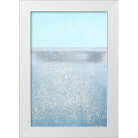 Open Sky White Modern Wood Framed Art Print by Kimberly, Allen