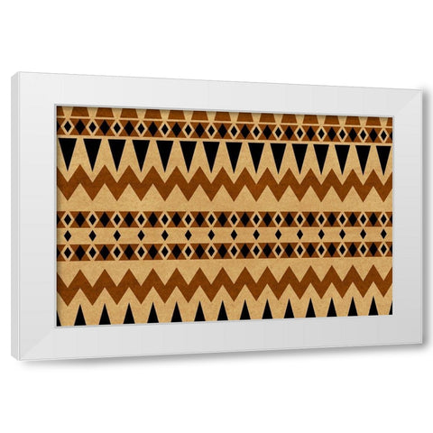Print 2 White Modern Wood Framed Art Print by Kimberly, Allen