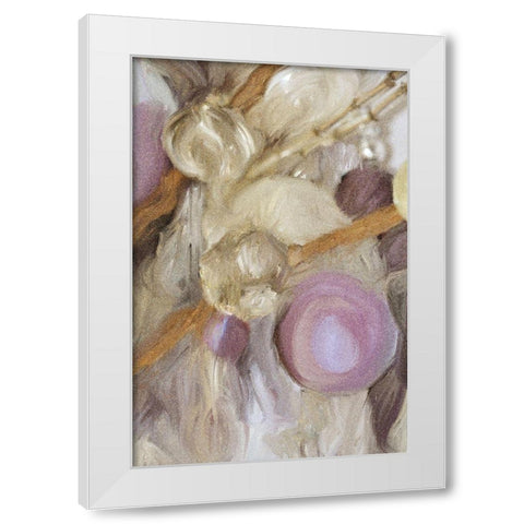 All that Sparkles White Modern Wood Framed Art Print by Kimberly, Allen